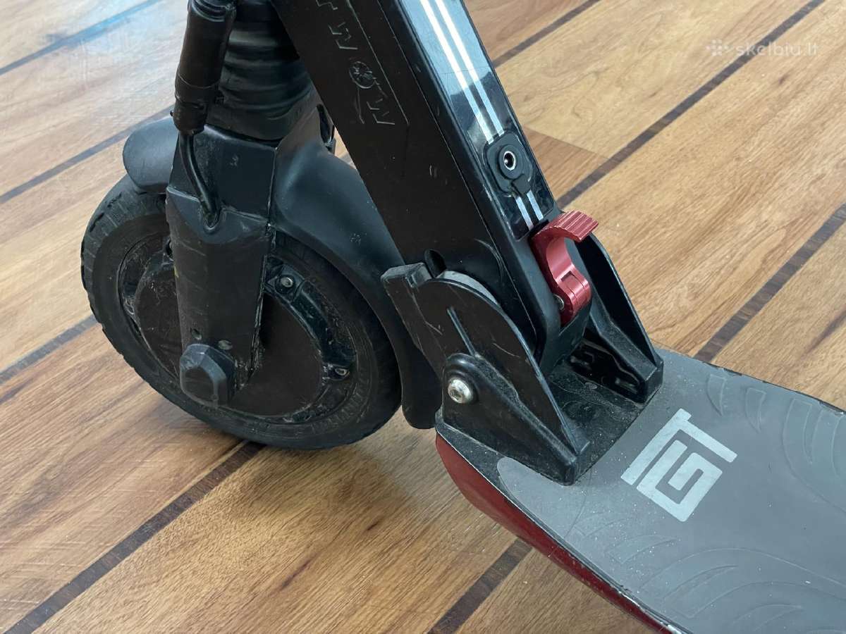 E-twow GT 48v Samsung, 849 km rida - nuotraukos Nr. 3
