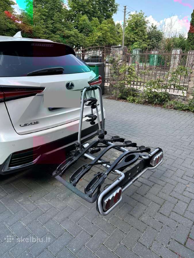 Thule euroride 943 dviračių laikyklis.