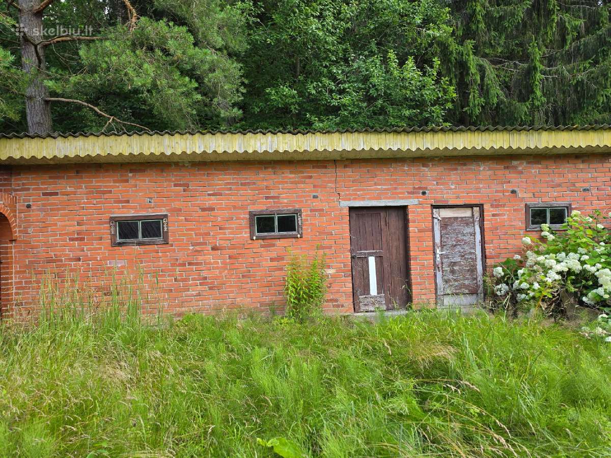 Dovanojam garažą raudonų plytų - nuotraukos Nr. 2