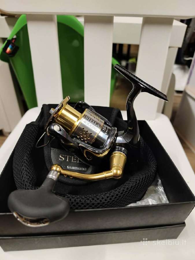 Shimano 10 Stella 4000xg - nuotraukos Nr. 2