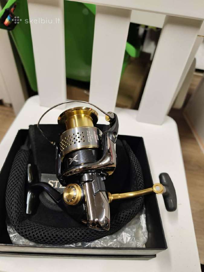 Shimano 10 Stella 4000xg - nuotraukos Nr. 3