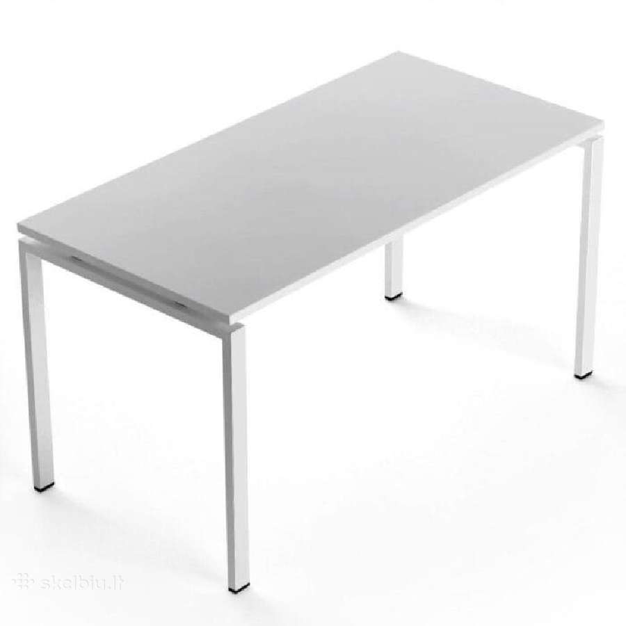 Nauji biuro darbo stalai 140 x 70 cm (9 vnt)