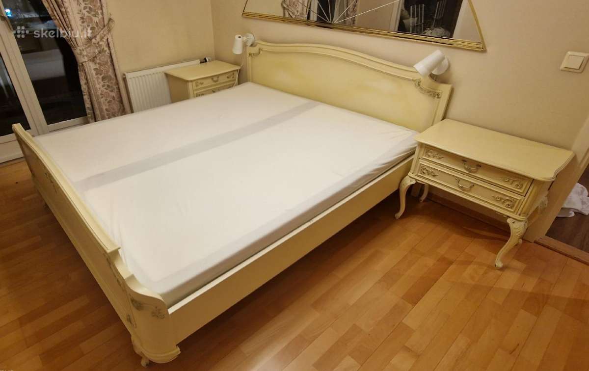 Provanso stiliaus miegamojo komplektas