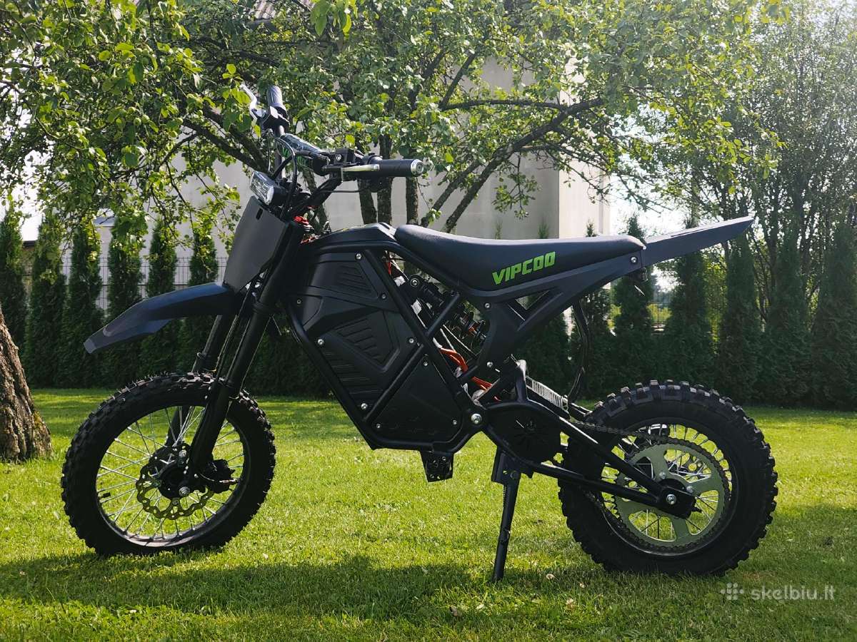 Vipcoo H3 3500w elektrinis motociklas / e-bike