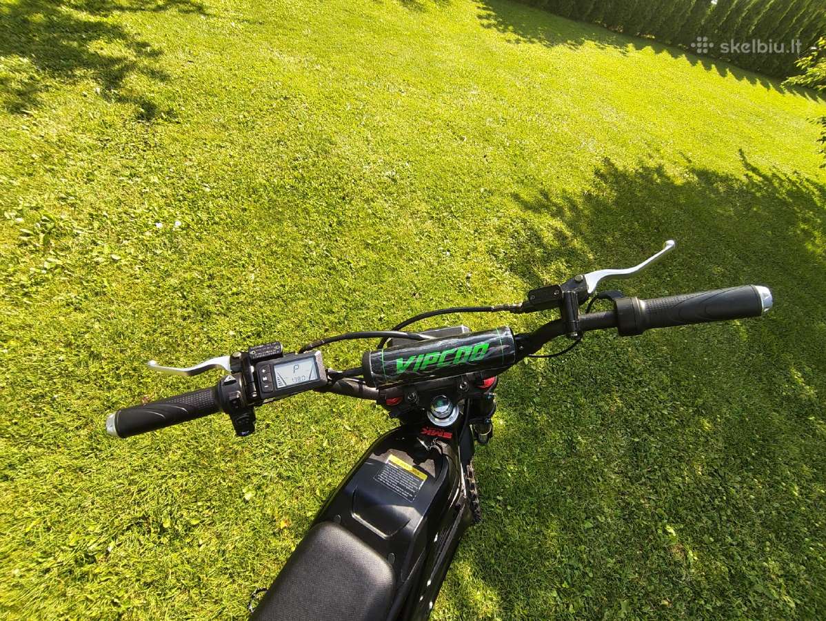 Vipcoo H3 3500w elektrinis motociklas / e-bike - nuotraukos Nr. 2