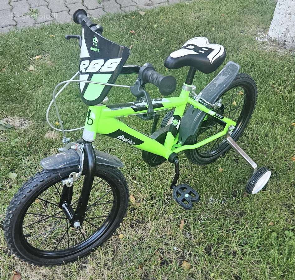 Parduodamas vaikiškas dviratis