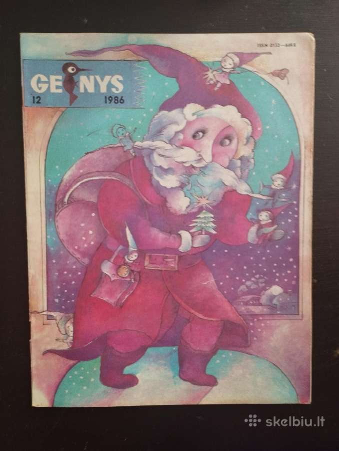 Žurnalas Genys 1986 12 leidinys