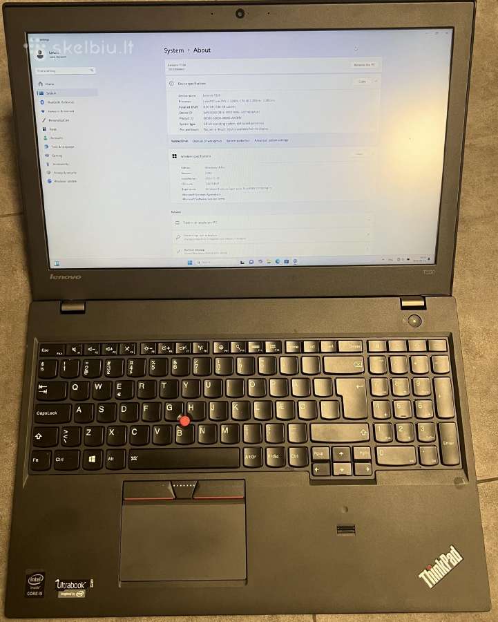 Lenovo T550