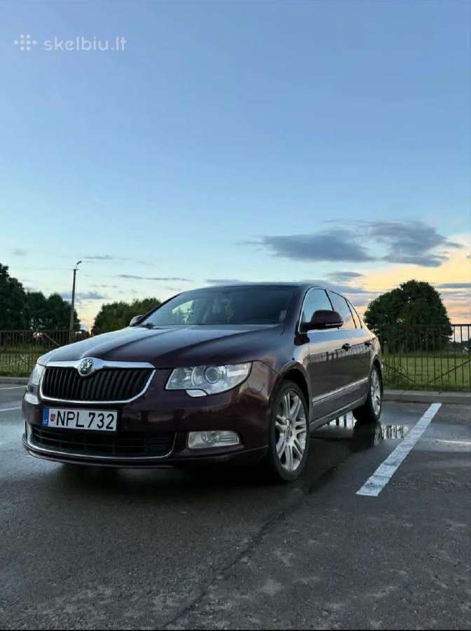 Skoda Superb