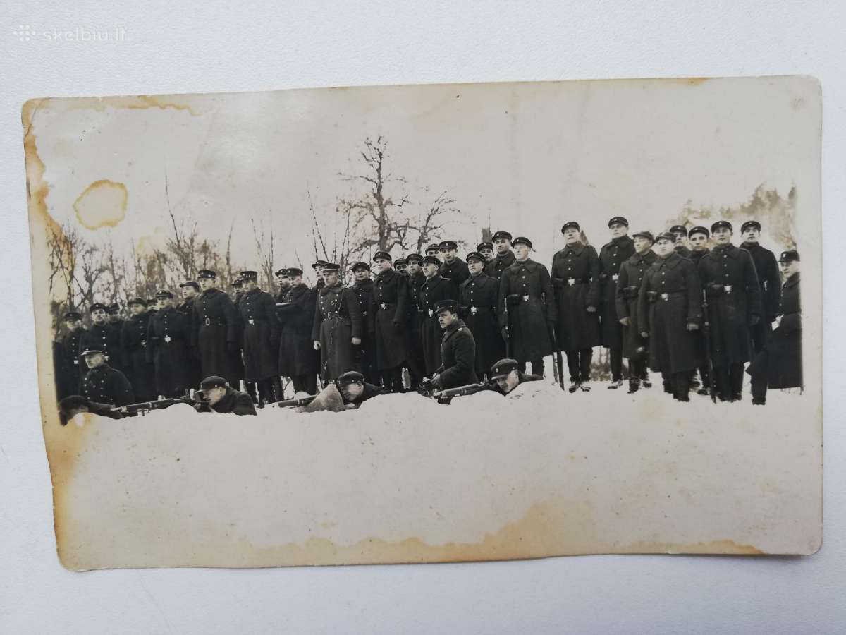Foto. Lietuvos kariuomene - nuotraukos Nr. 2