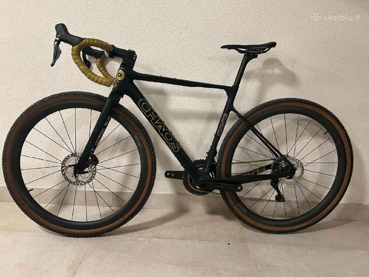 Choas gravel pro carbon ultegra di2 2x12