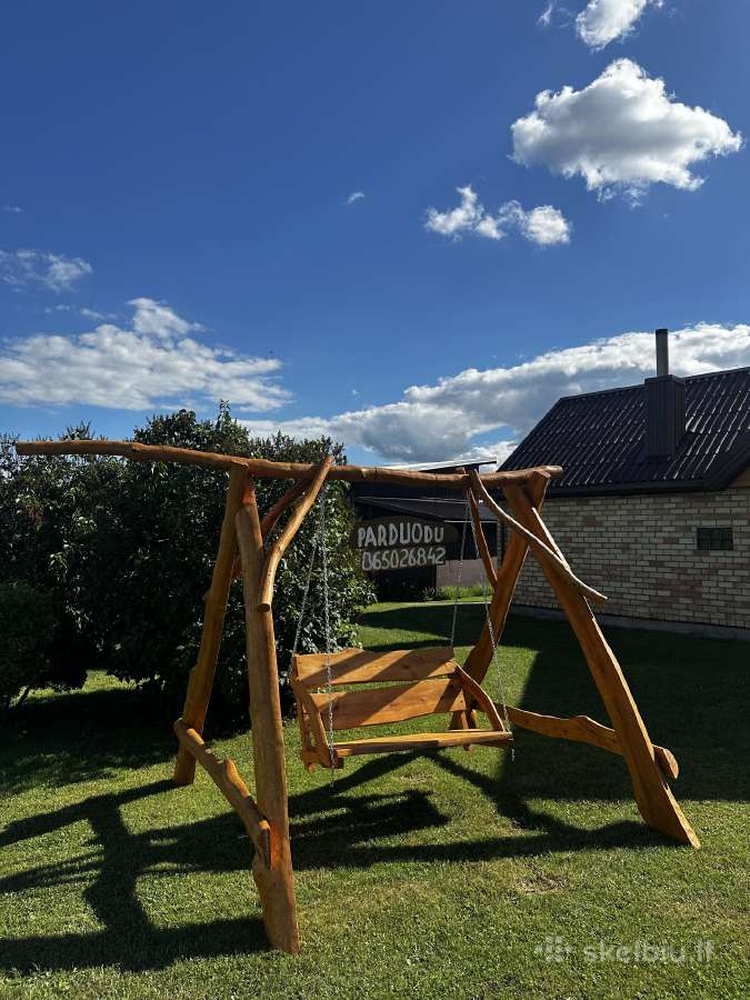 Parduodu rankų darbo uosines supynes