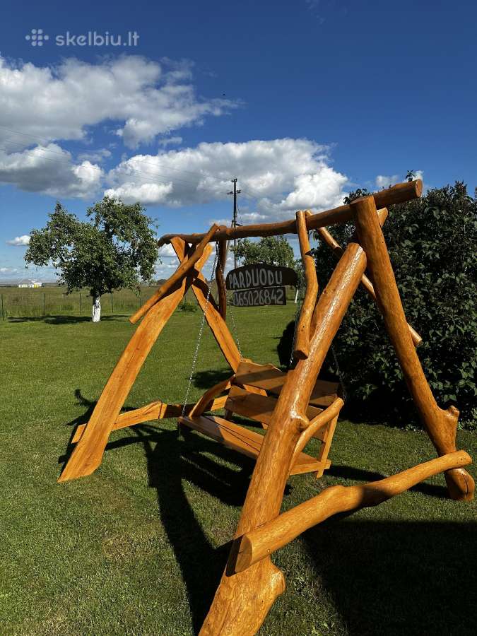 Parduodu rankų darbo uosines supynes - nuotraukos Nr. 2