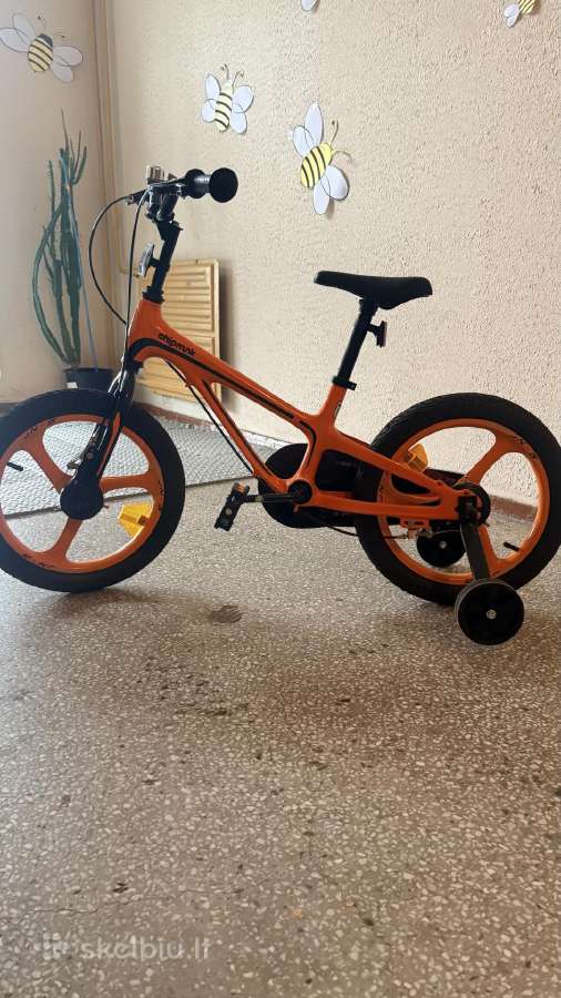 Vaikiškas dviratis 16 (rida iki 5 km)