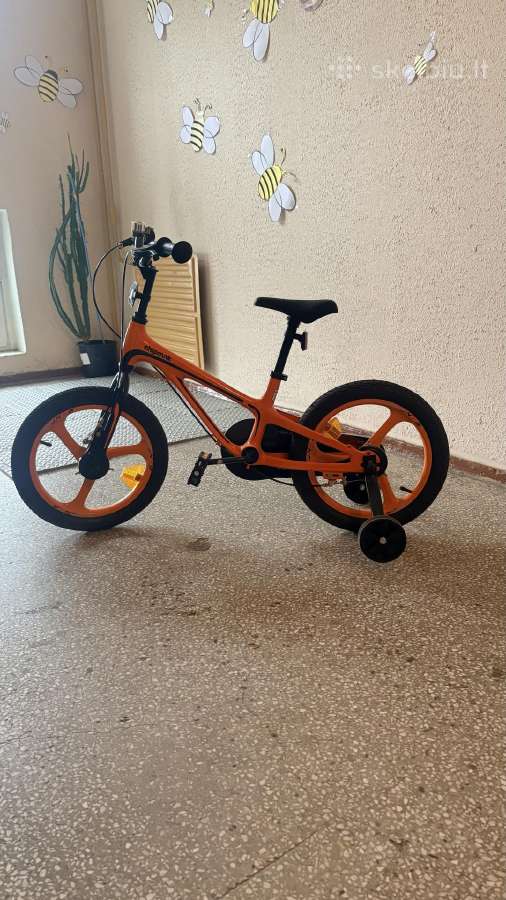 Vaikiškas dviratis 16 (rida iki 5 km) - nuotraukos Nr. 3
