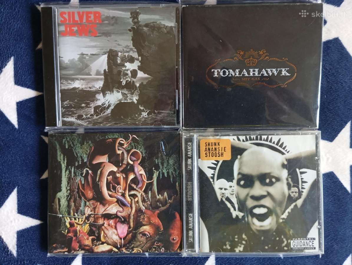 Alternative, indie rock CD - nuotraukos Nr. 12