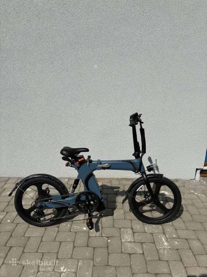 Visiškai naujas, stilingas sulankstomas elektrinis