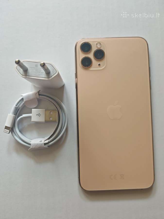 Kaip Naujas iPhone 11pro Max 256gb 100% Baterija