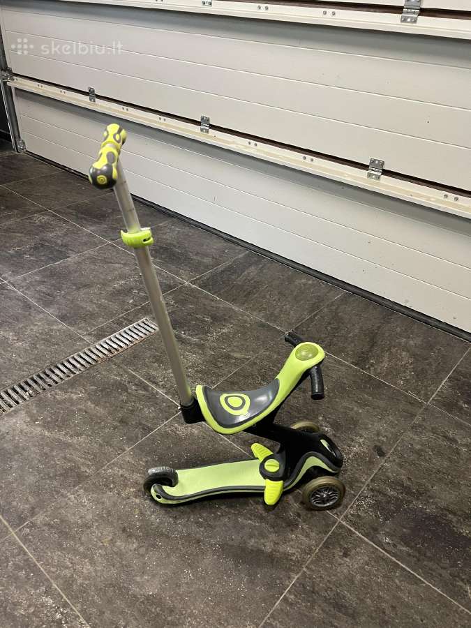 Globber Go Up Comfort Play paspirtukas 3in1