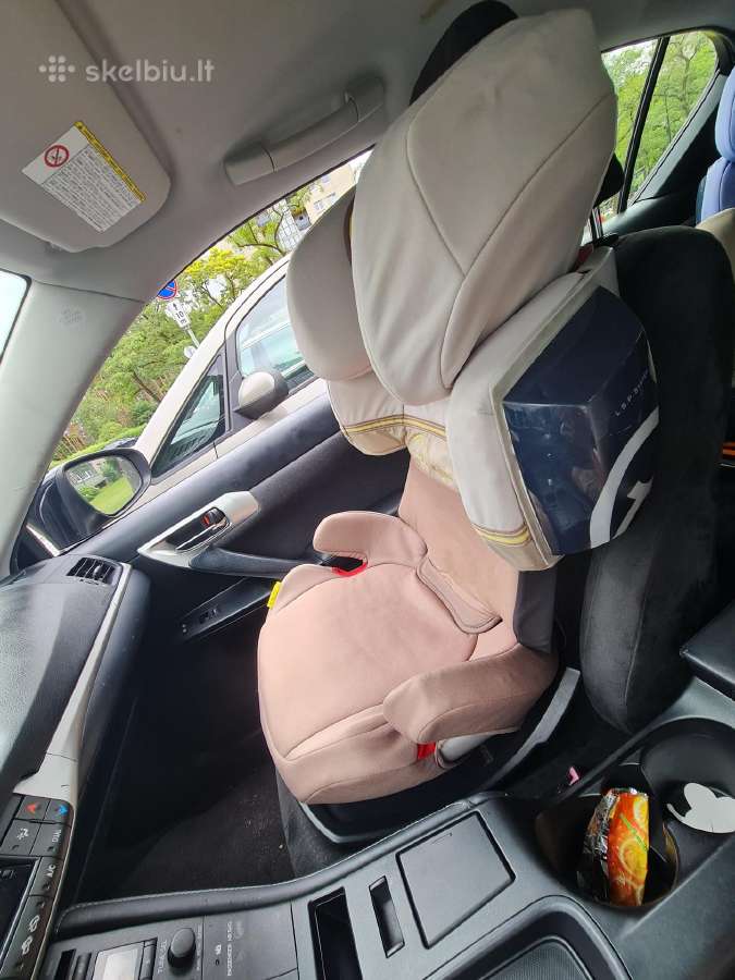 Skubiai. Itin saugi kėdutė Cybex Pallas 2(9-36 kg) - nuotraukos Nr. 2