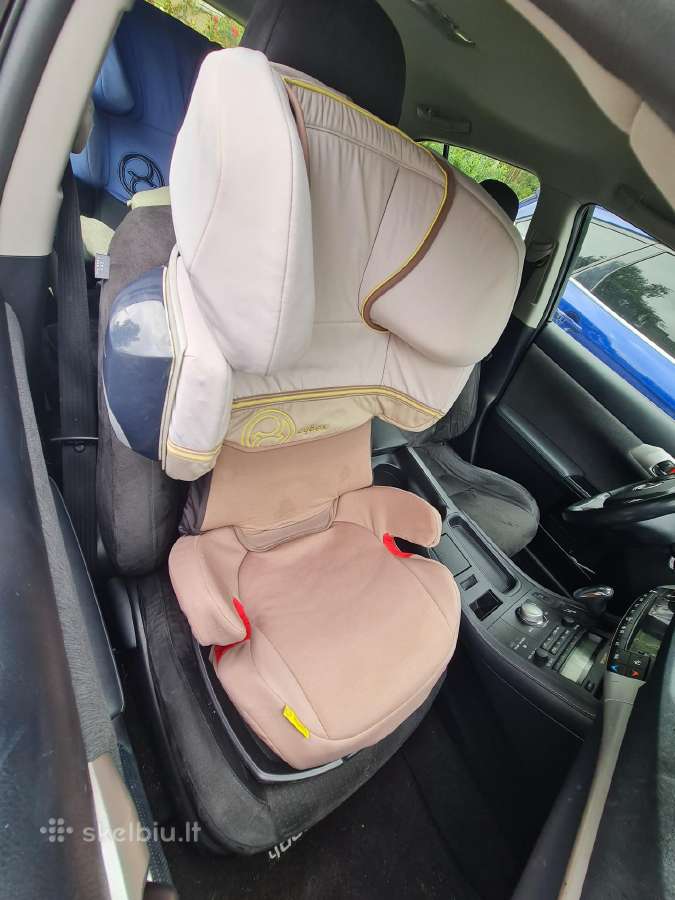 Skubiai. Itin saugi kėdutė Cybex Pallas 2(9-36 kg) - nuotraukos Nr. 3