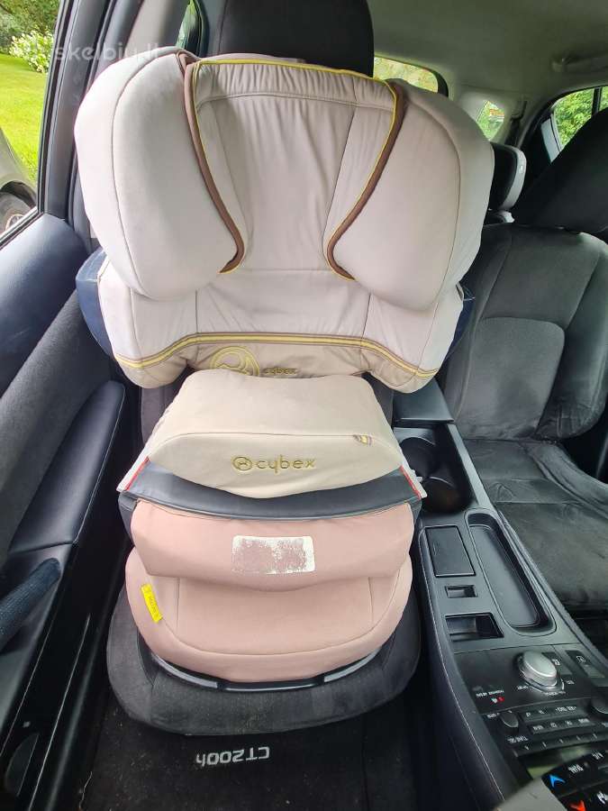 Skubiai. Itin saugi kėdutė Cybex Pallas 2(9-36 kg) - nuotraukos Nr. 4