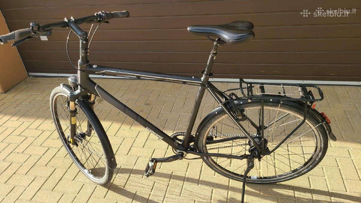 Labai geros būklės vyriškas vokiškas dviratis
