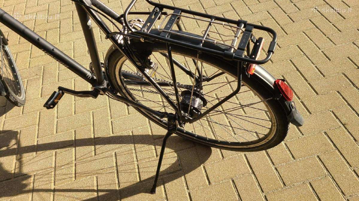 Labai geros būklės vyriškas vokiškas dviratis - nuotraukos Nr. 11