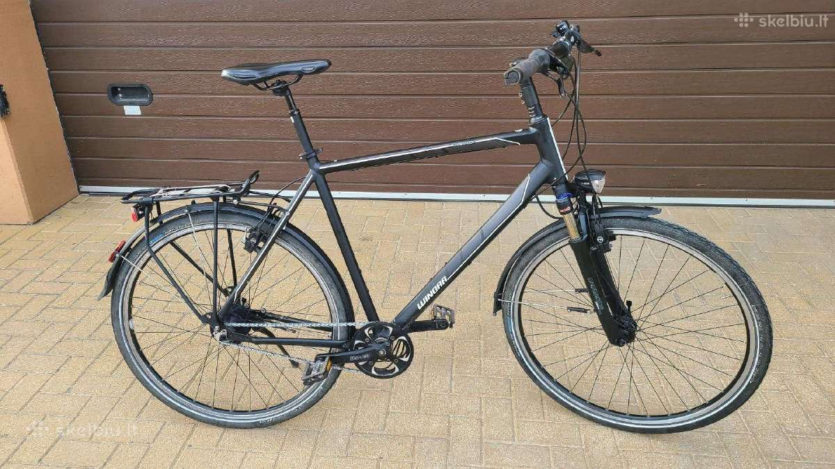 Labai geros būklės vyriškas vokiškas dviratis - nuotraukos Nr. 21