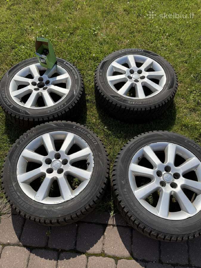 Toyota avensis Laufen Fit ice padangos su diskais