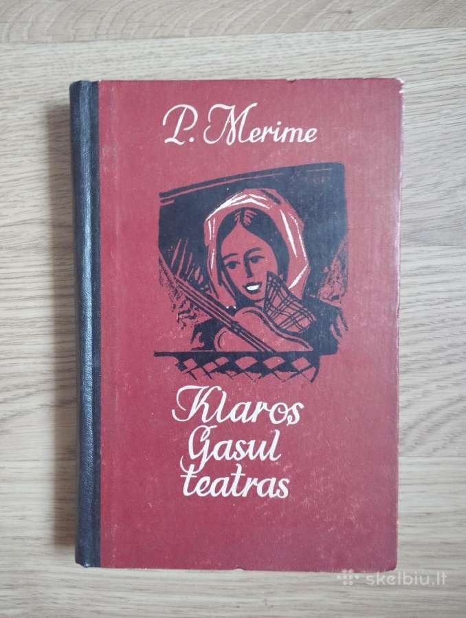 P. Merime - Klaros Gasul teatras