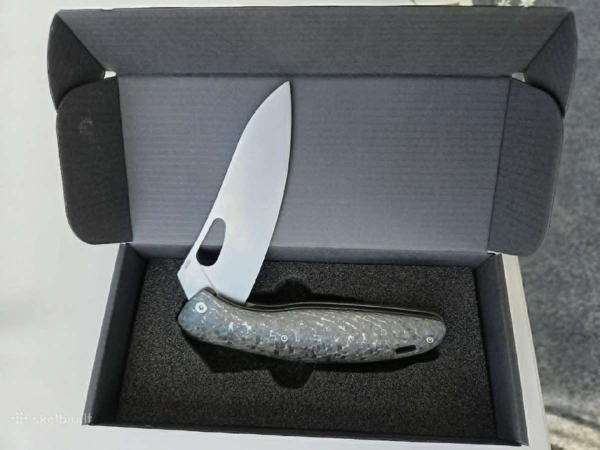 Rb Knives lenktinis peilis - nuotraukos Nr. 2