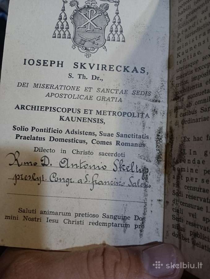 Dokumentas senas