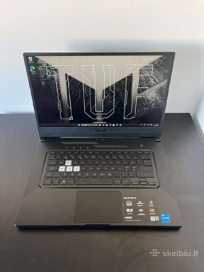 Asus Tuf Dash F15 Rtx 3070 8 GB