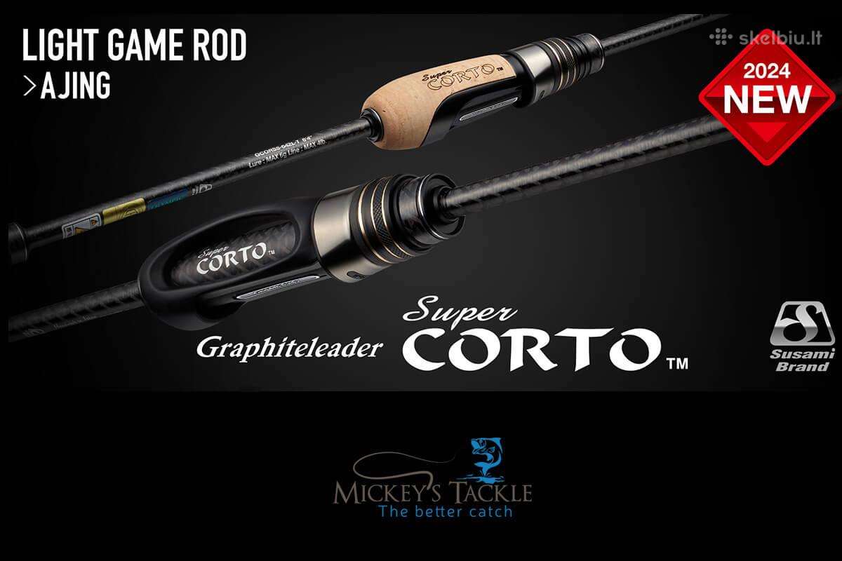 Graphiteleader Super Corto Gcorss-612l-hs+
