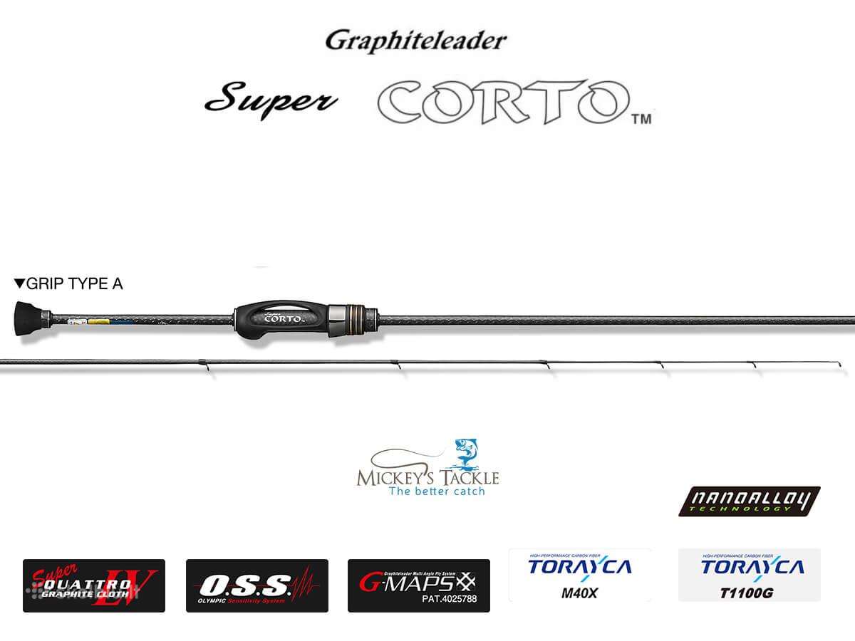 Graphiteleader Super Corto 24gcorss-612l-hs+ - nuotraukos Nr. 6
