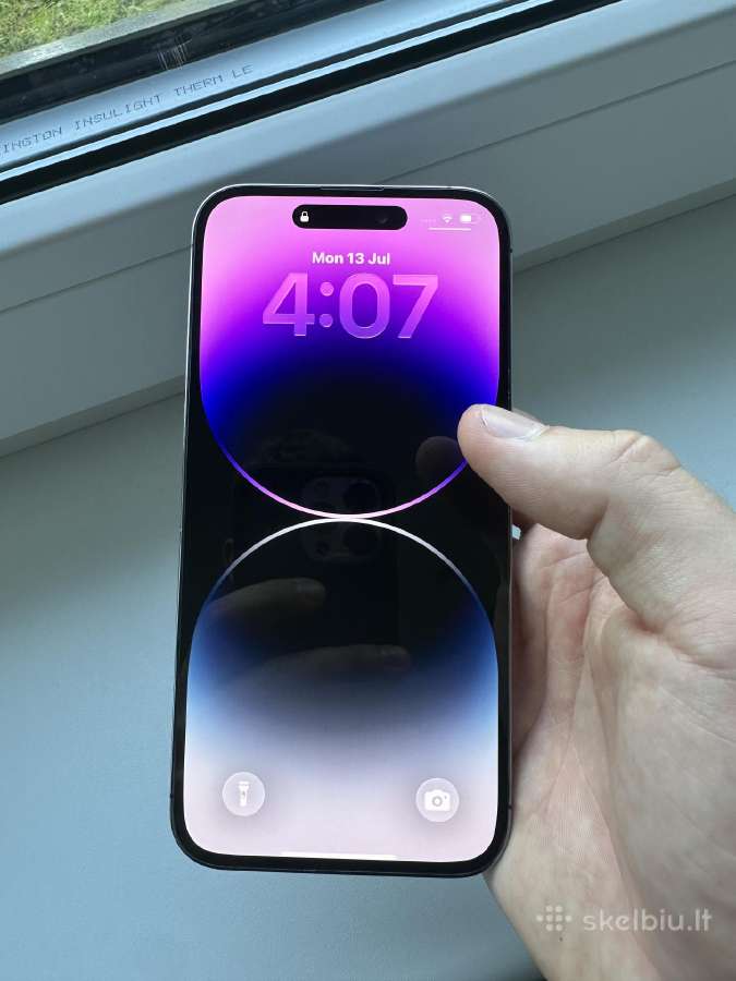 iPhone 14 Pro Max 100%