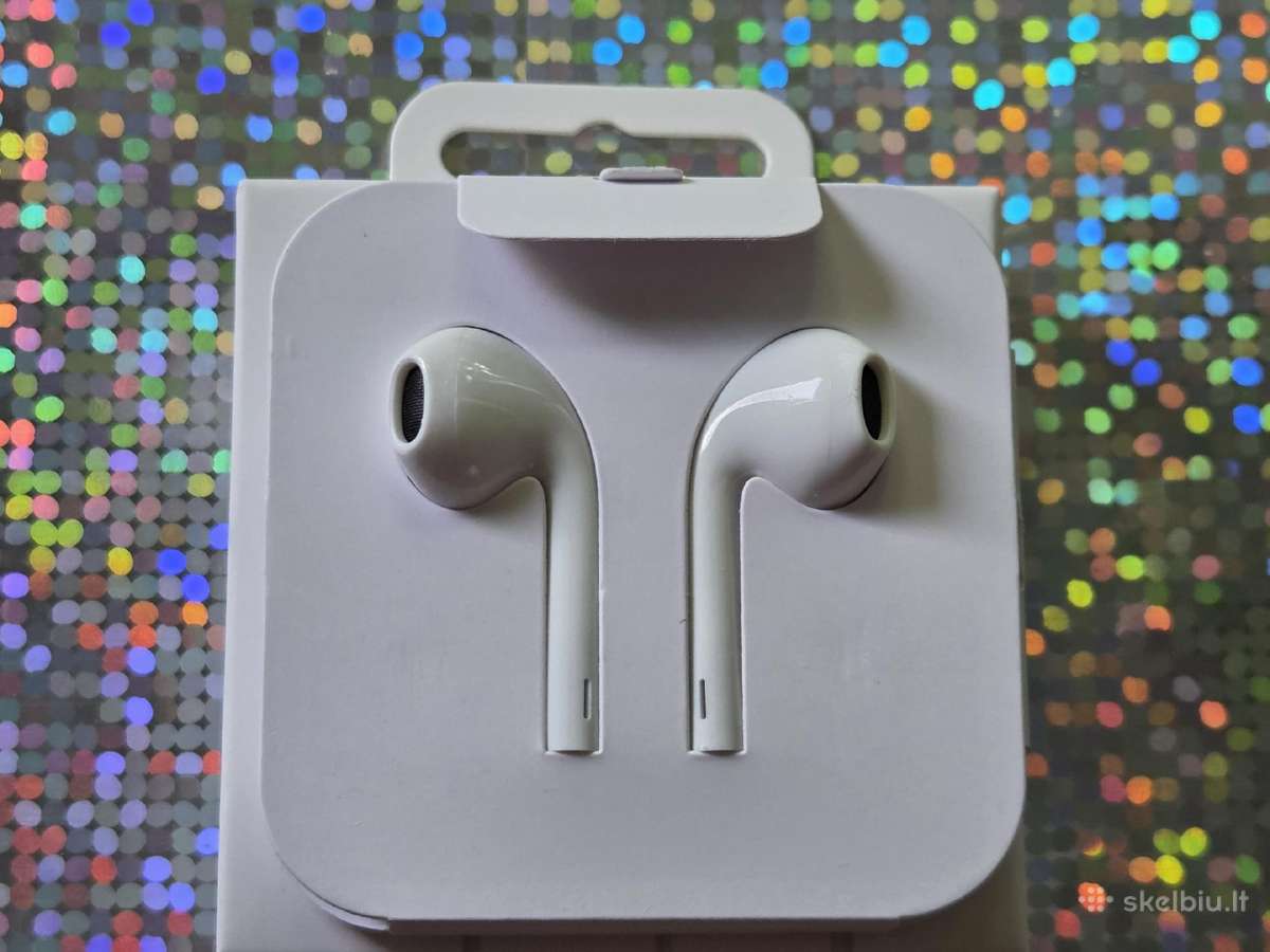Apple ausinės - nuotraukos Nr. 2