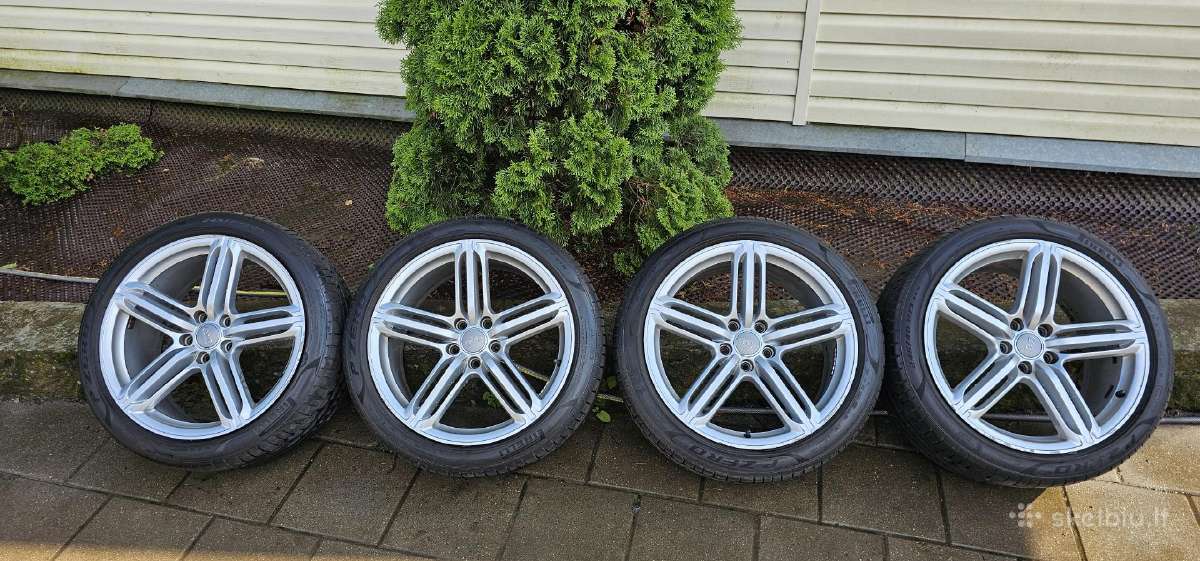 Audi Speedline, Peller ratlankiai
