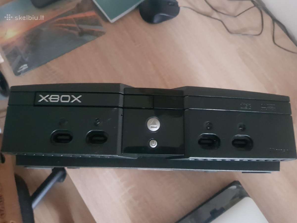 Xbox konsole - nuotraukos Nr. 2