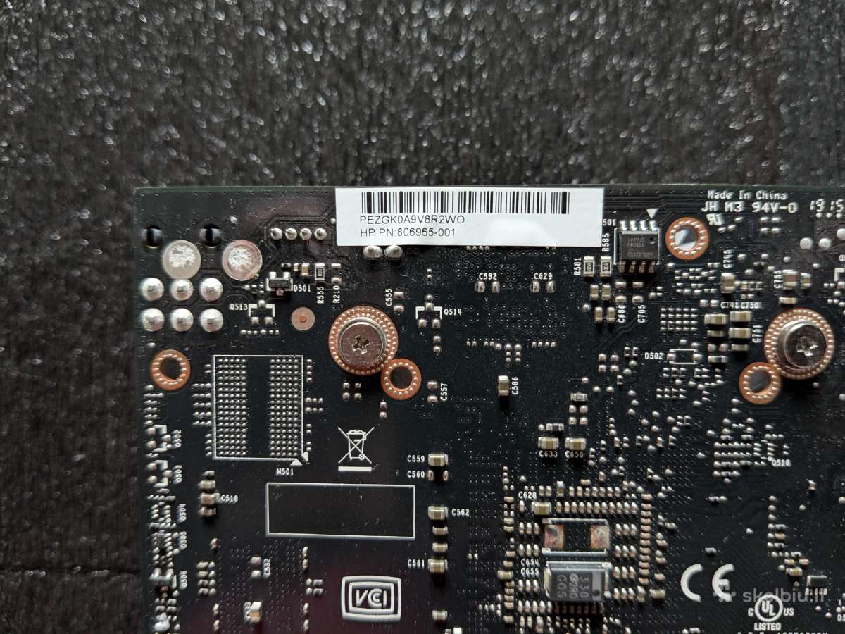 Hp Nvidia Gtx 960 2gb Gddr5 Gpu - nuotraukos Nr. 3