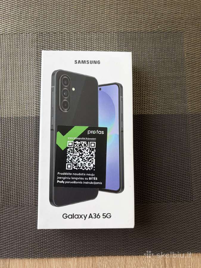Samsung Galaxy A36 5G - nuotraukos Nr. 4
