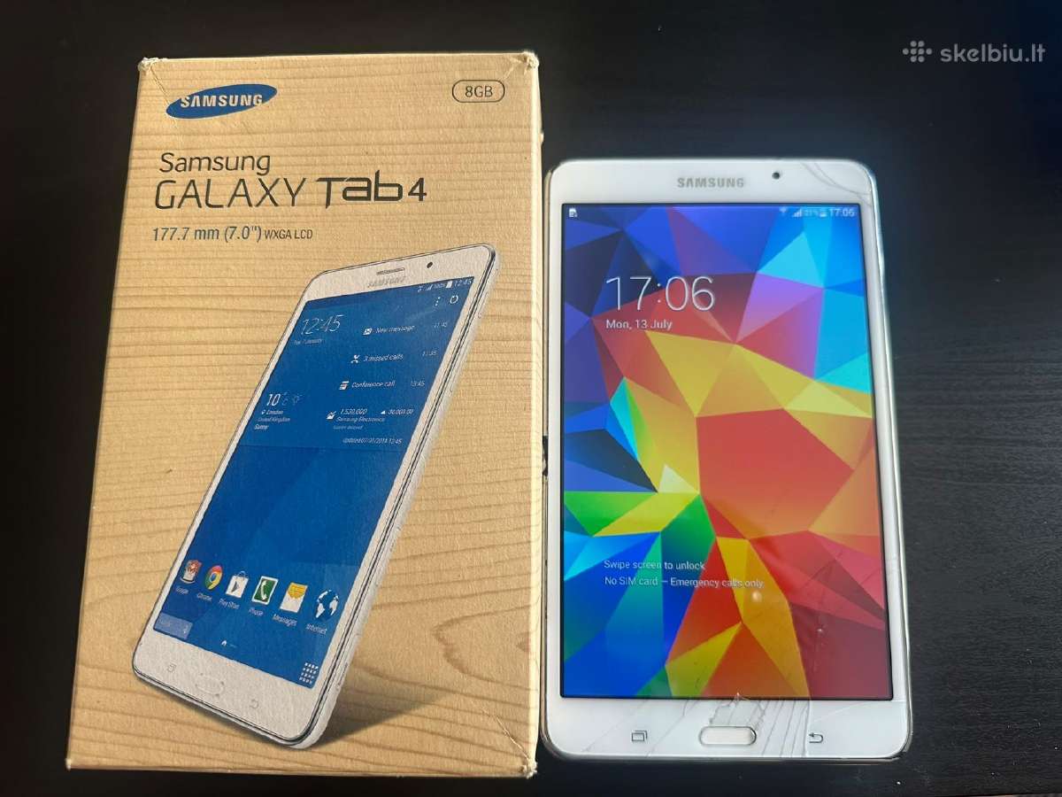 Samsung galaxy tab 4 (7.0) 8gb
