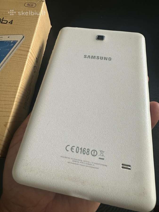 Samsung galaxy tab 4 (7.0) 8gb - nuotraukos Nr. 3