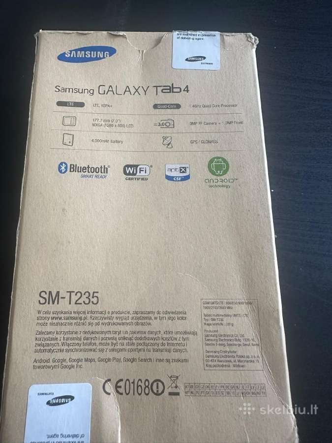 Samsung galaxy tab 4 (7.0) 8gb - nuotraukos Nr. 4