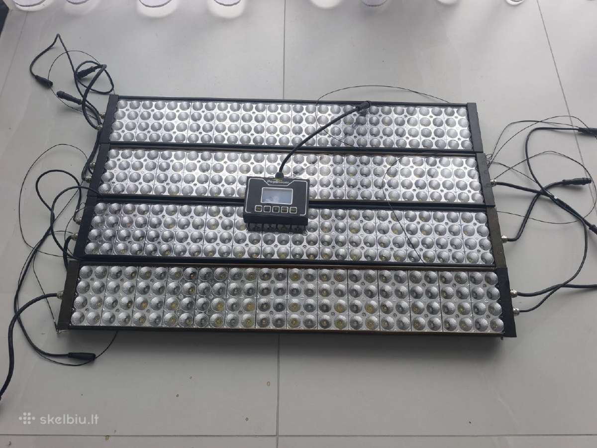Akvariumo LED šviestuvai Popbloom 4x75 cm