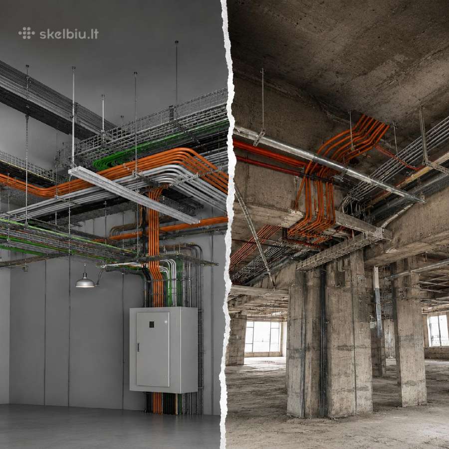 Elektrotechnikos ir silpnų srovių projektavimas