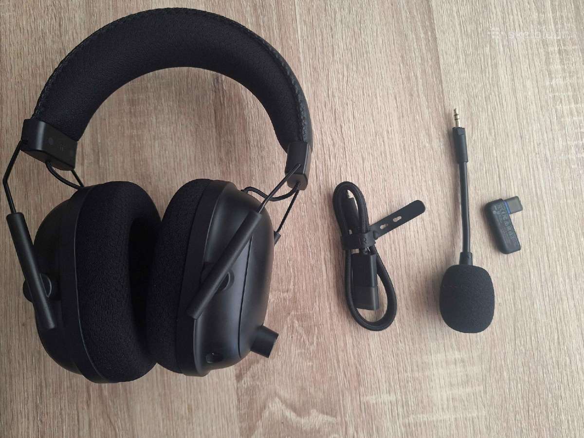 Razer Blackshark V2 Pro Wireless console headset - nuotraukos Nr. 3