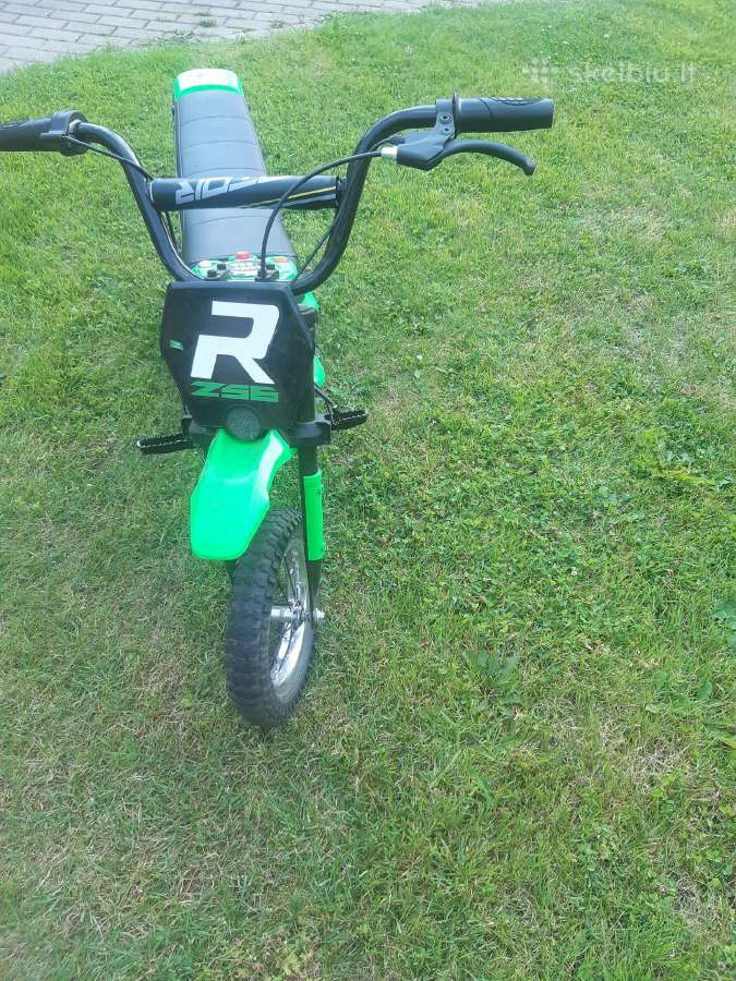 Parduodamas elektrinis motociklas