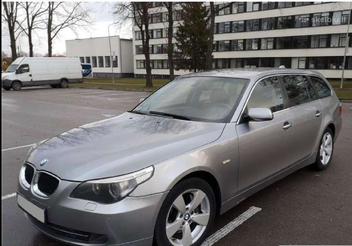 Bmw 525xi su dujomis